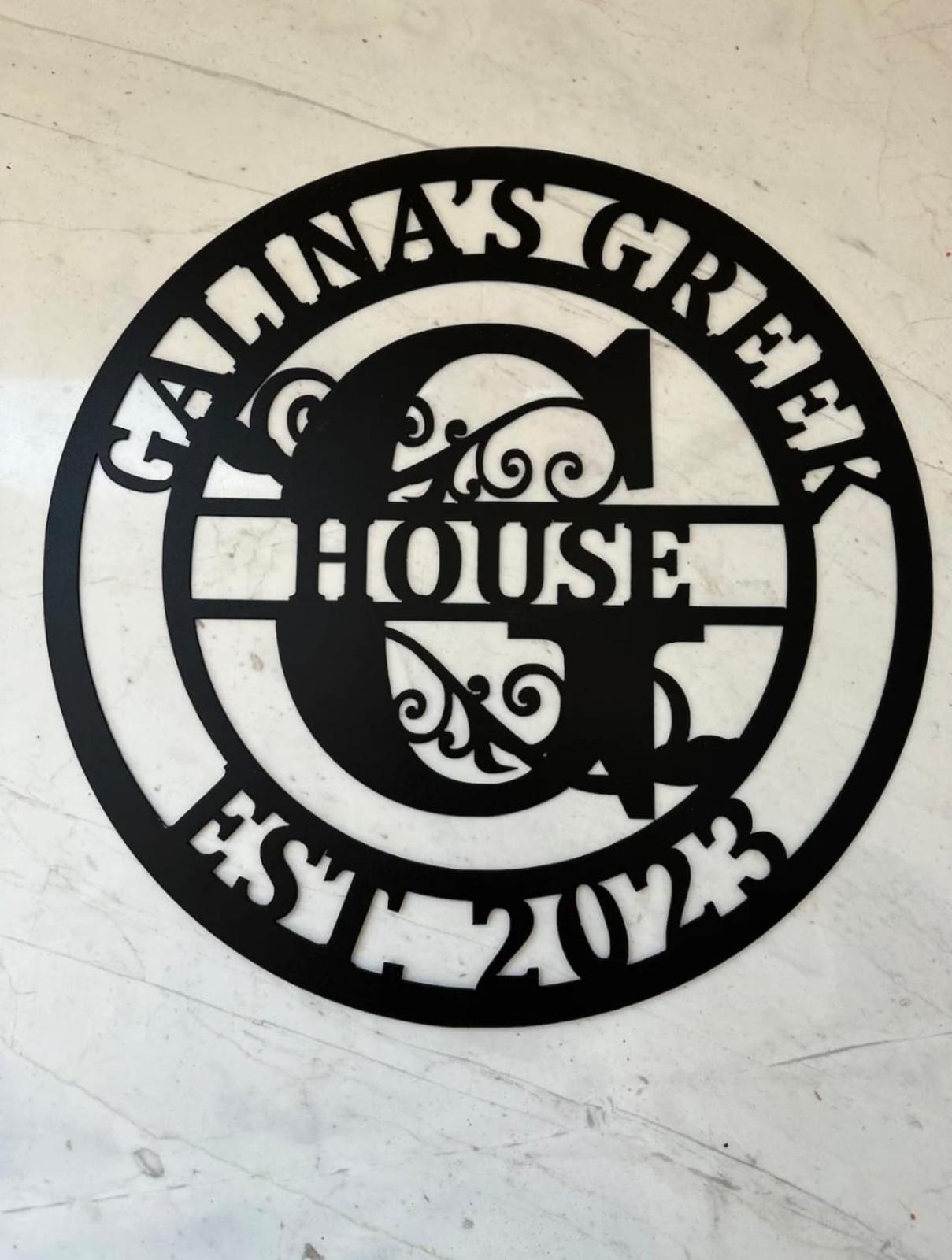 Galina'S Greek House Villa Artemida  Exterior photo